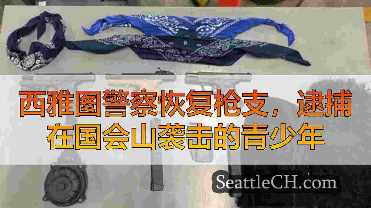 西雅图警察恢复枪支，逮捕在国会山袭击的青少年