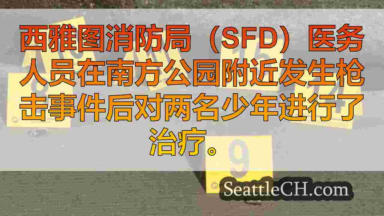 西雅图新闻 SeattleCH