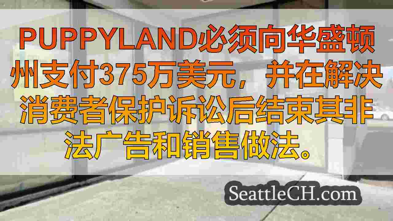 西雅图新闻 SeattleCH