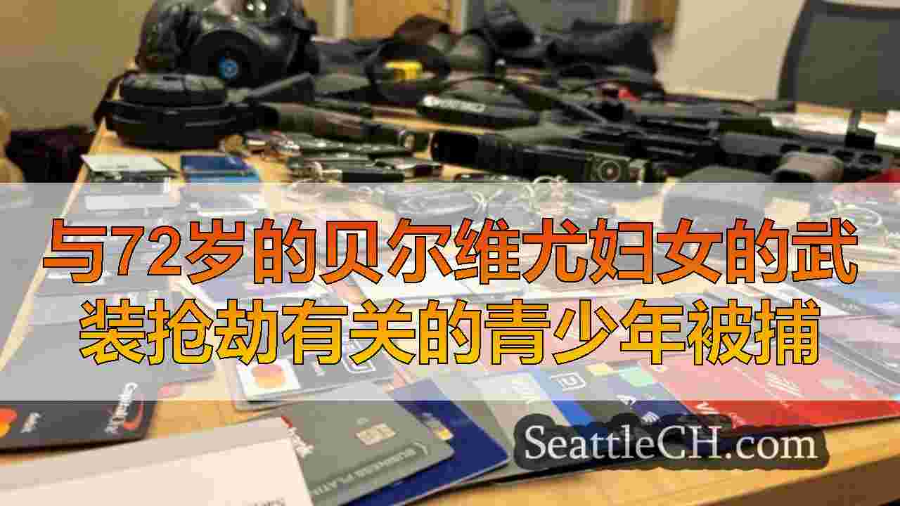 与72岁的贝尔维尤妇女的武装抢劫有关的青少年被捕