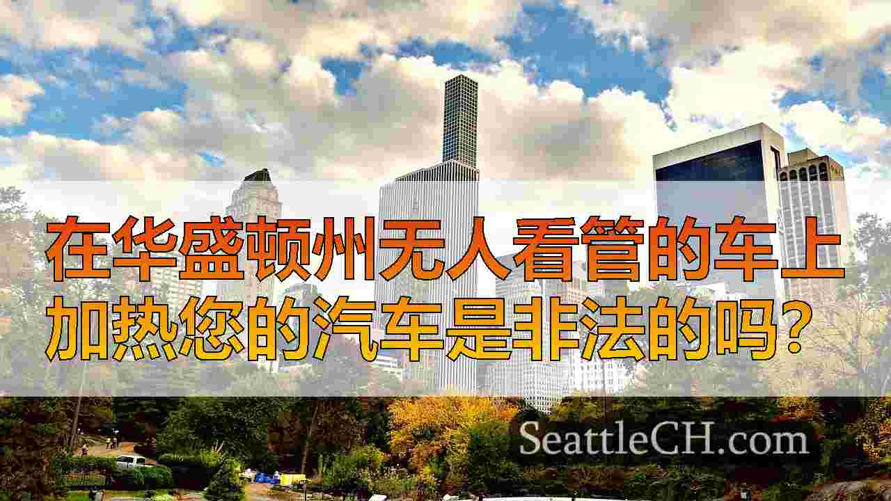 西雅图新闻 SeattleCH