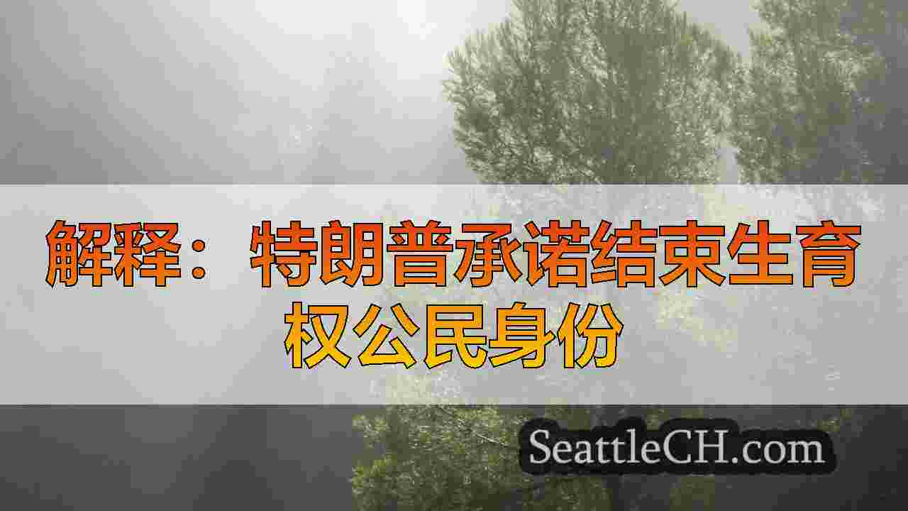 西雅图新闻 SeattleCH