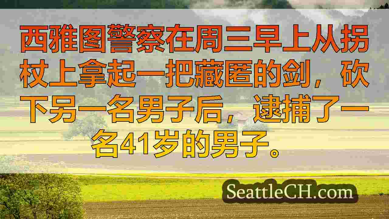西雅图新闻 SeattleCH