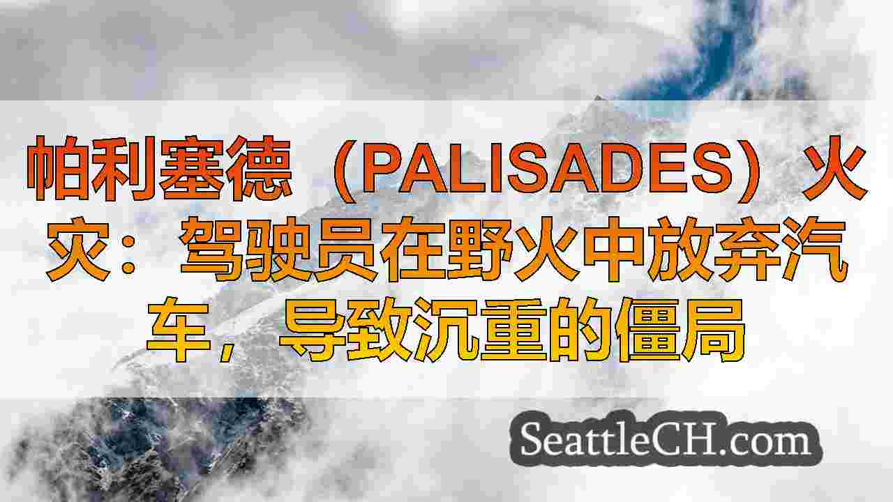 西雅图新闻 SeattleCH