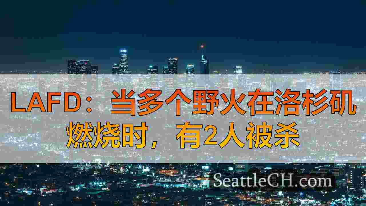 西雅图新闻 SeattleCH