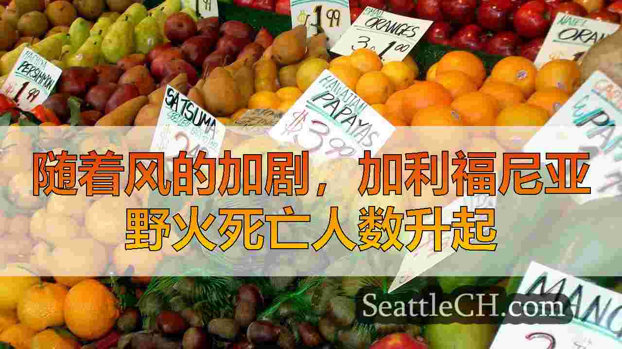加州大火最新：16人死亡，16岁失踪；强风回来