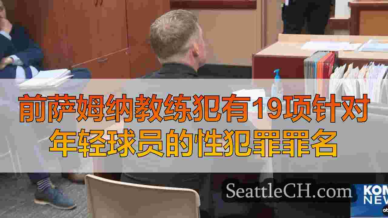 前萨姆纳教练犯有19项针对年轻球员的性犯罪罪名