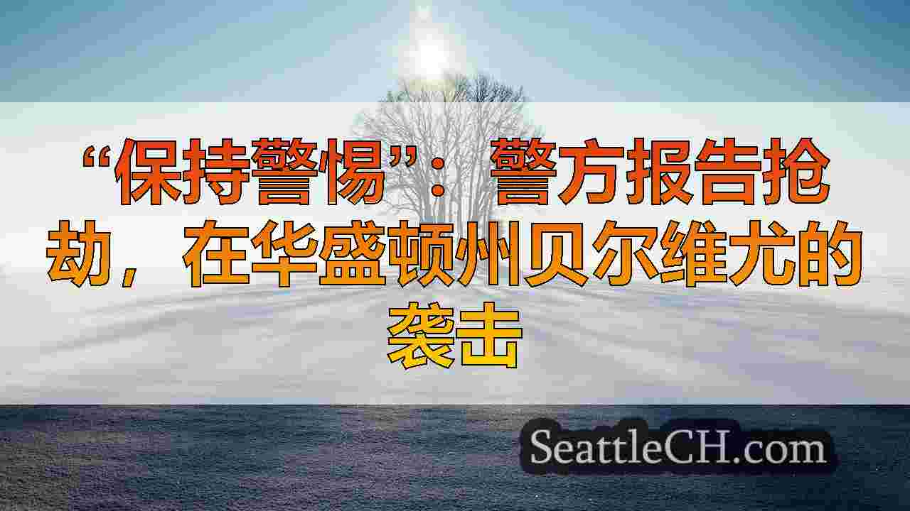 西雅图新闻 SeattleCH