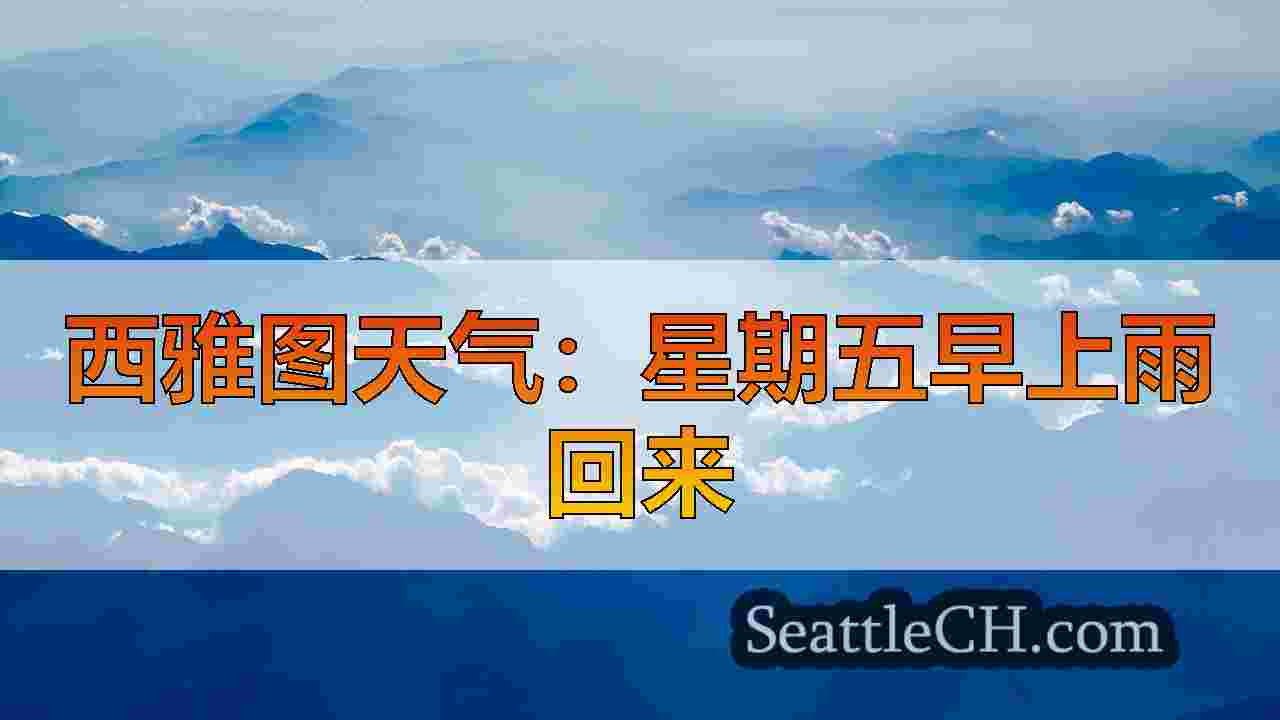 西雅图新闻 SeattleCH