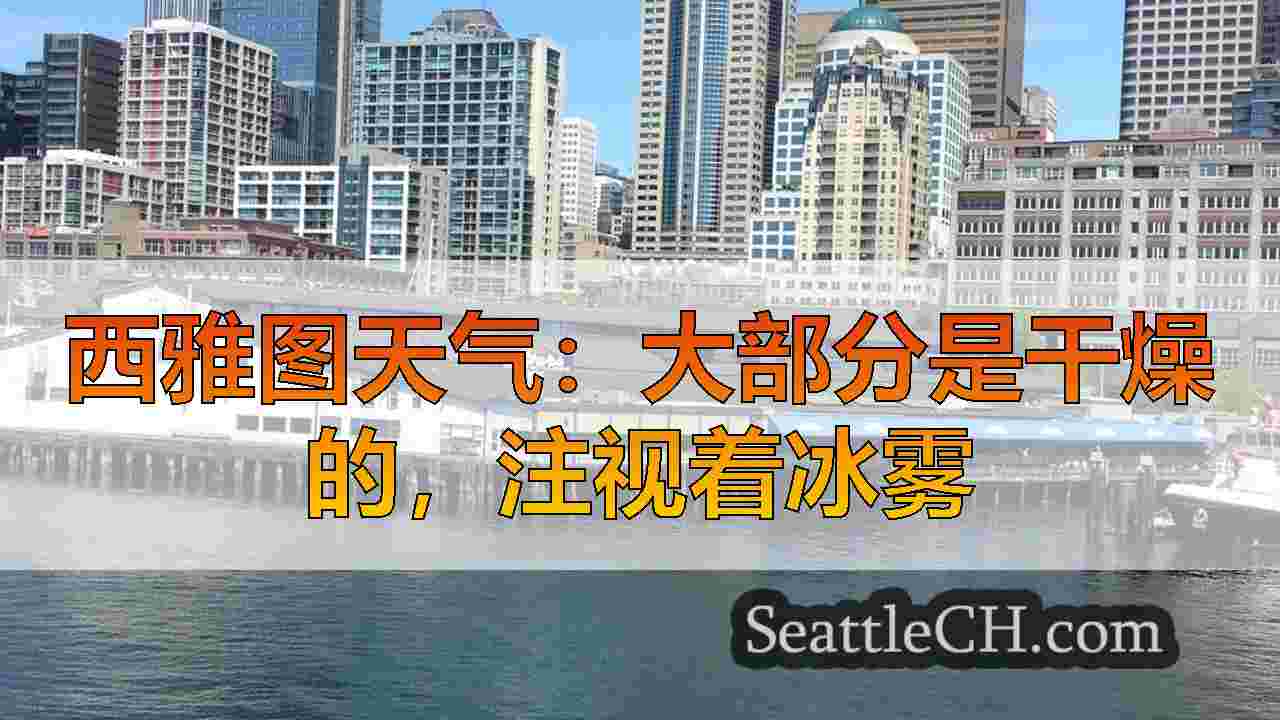 西雅图大多预测到1月中旬的干燥天气