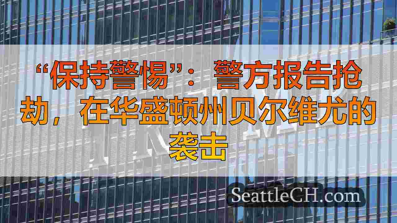 西雅图新闻 SeattleCH