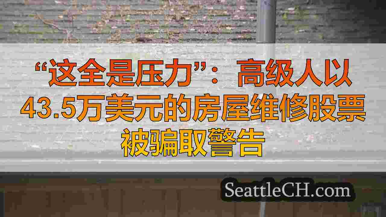 西雅图新闻 SeattleCH