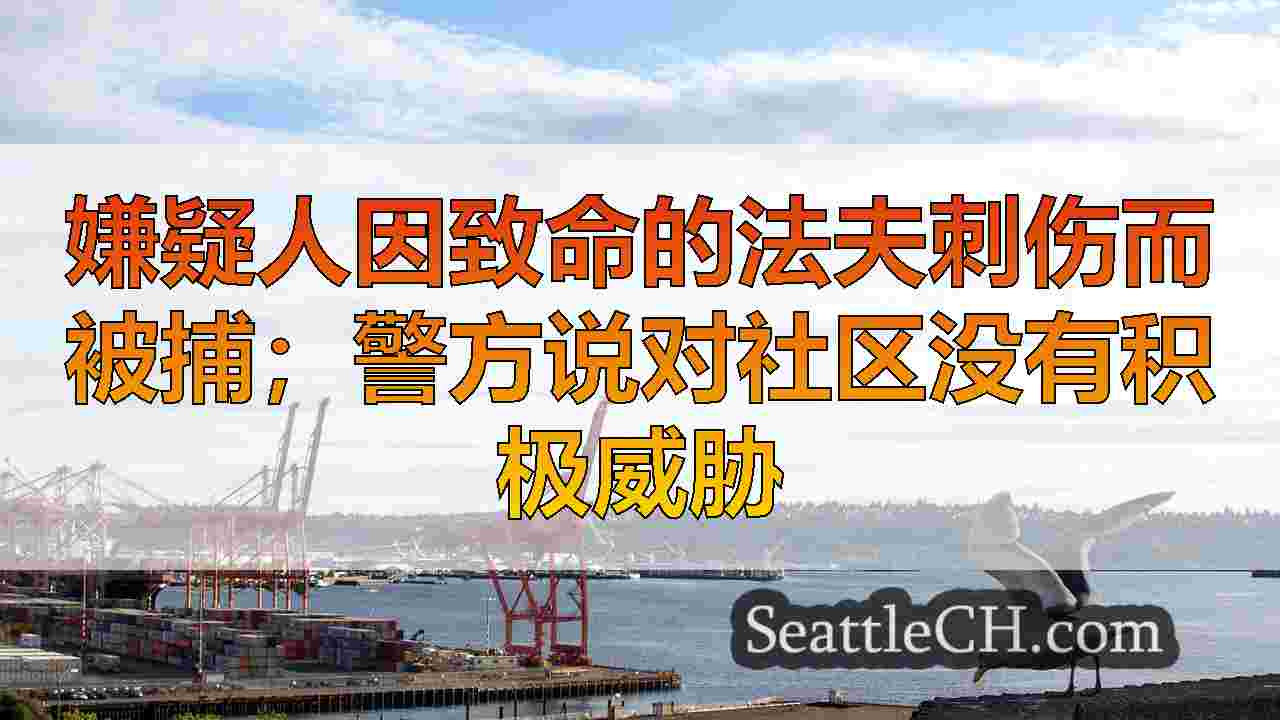 西雅图新闻 SeattleCH