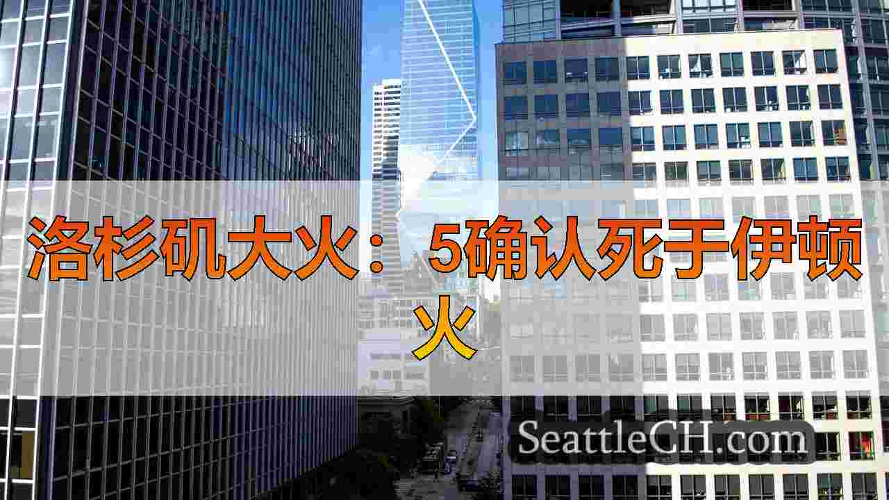 Uber，Lyft为受洛杉矶野火影响的撤离者提供免费乘车