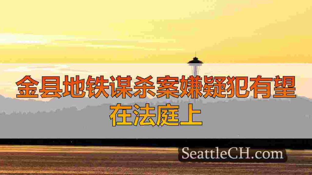 怀疑西雅图地铁公共汽车驱动器致命刺伤出庭