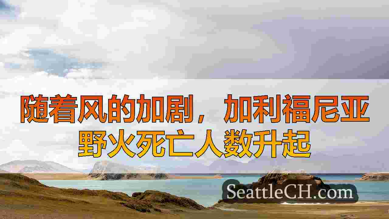 加州大火最新：24人死亡，16人失踪；强风回来