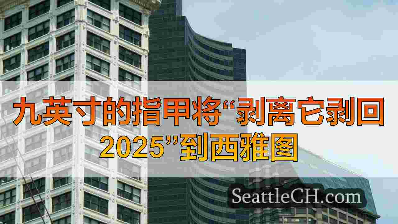 九英寸的指甲将“剥离它剥回2025”到西雅图