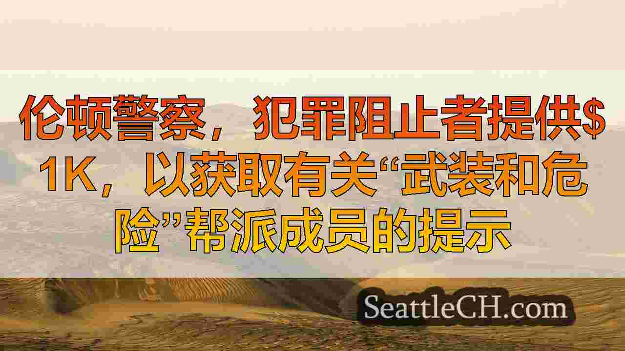 西雅图新闻 SeattleCH