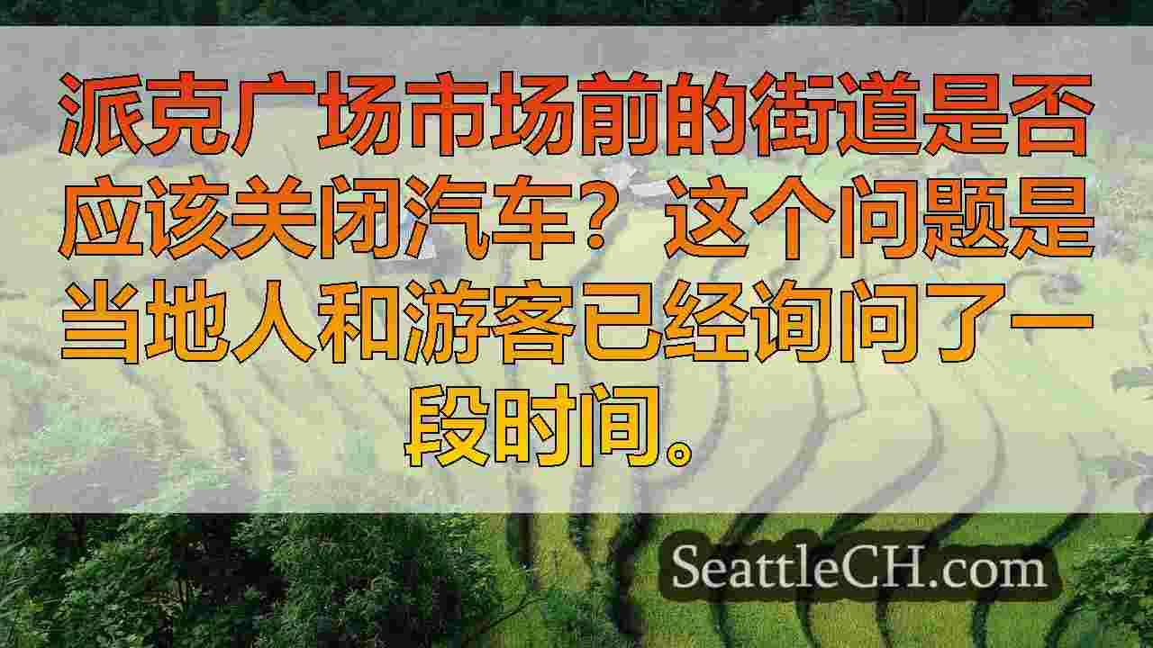 西雅图新闻 SeattleCH