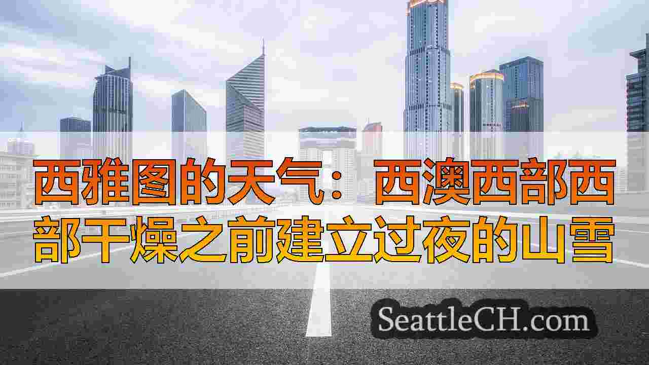 西雅图新闻 SeattleCH