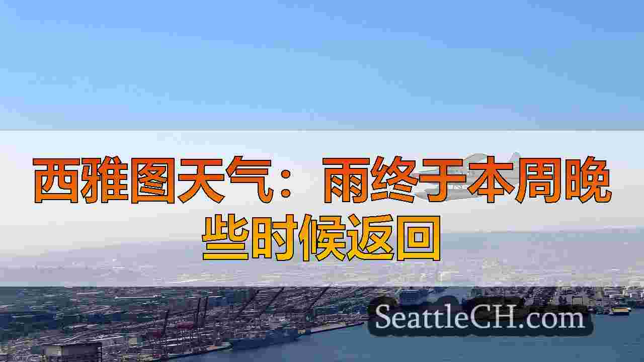 西雅图新闻 SeattleCH