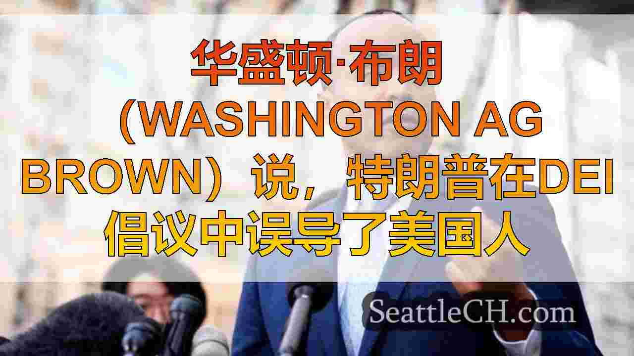 西雅图新闻 SeattleCH