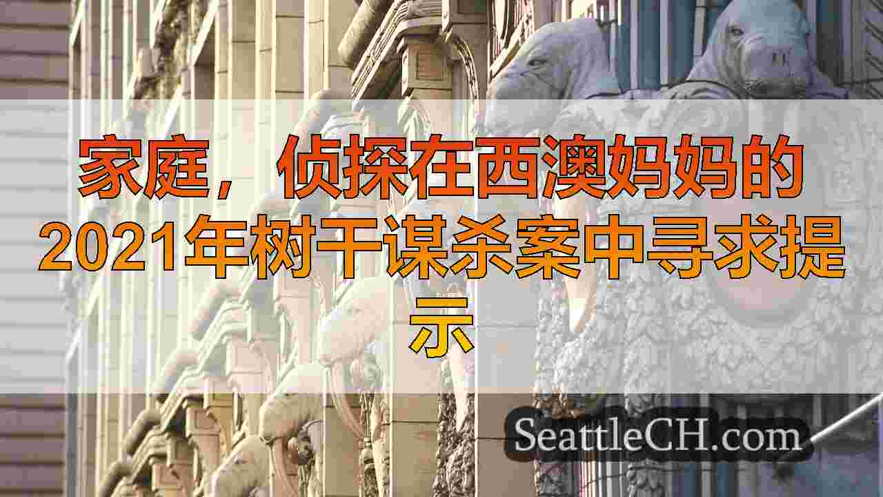 家庭，侦探在西澳妈妈的2021年树干谋杀案中寻求提示