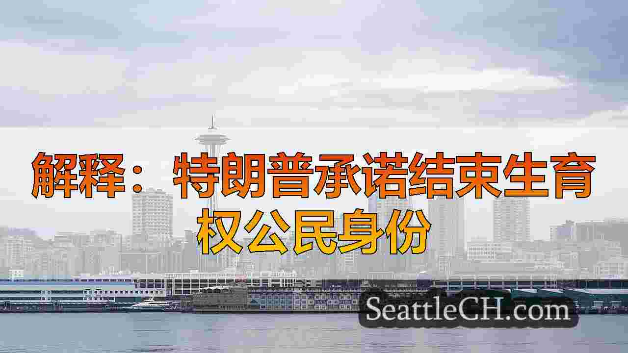 特朗普的结束生育权公民身份的提议引发了恐惧，法律审查