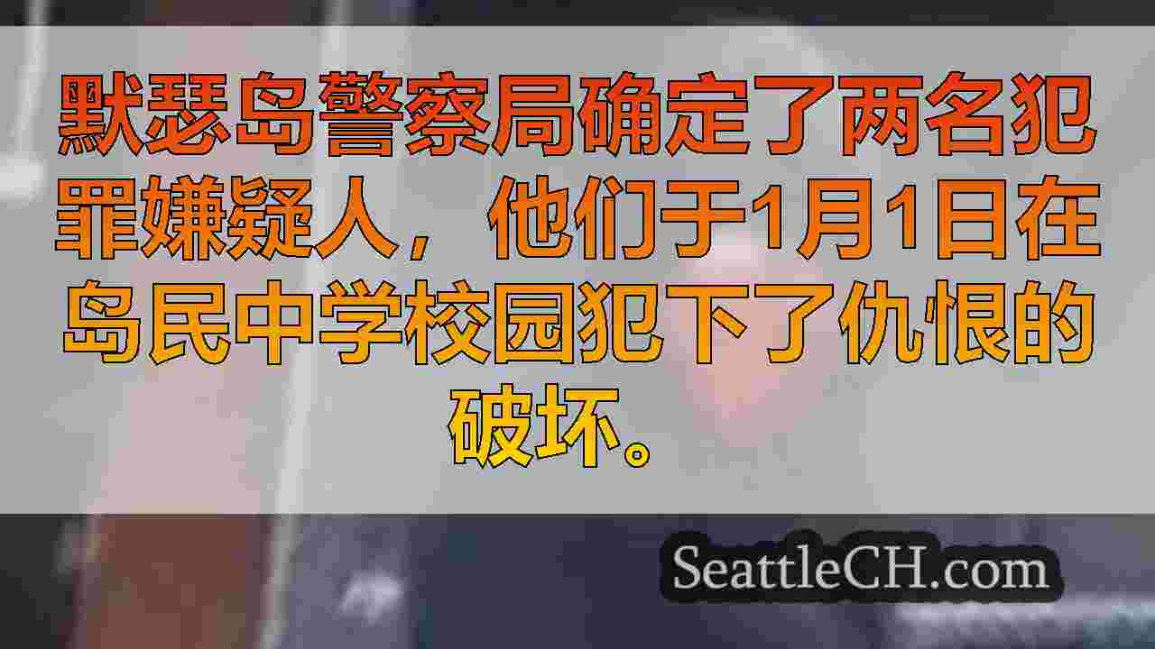 西雅图新闻 SeattleCH