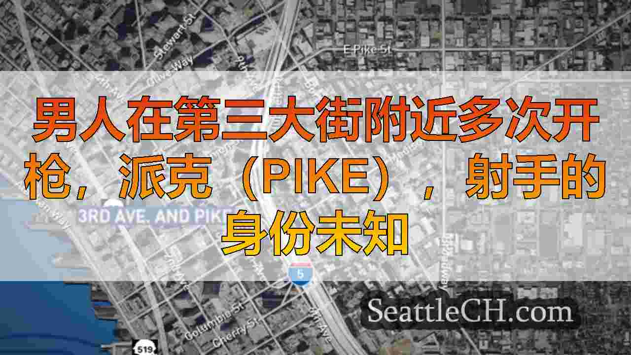 男人在第三大街附近多次开枪，派克（Pike），射手的身份未知