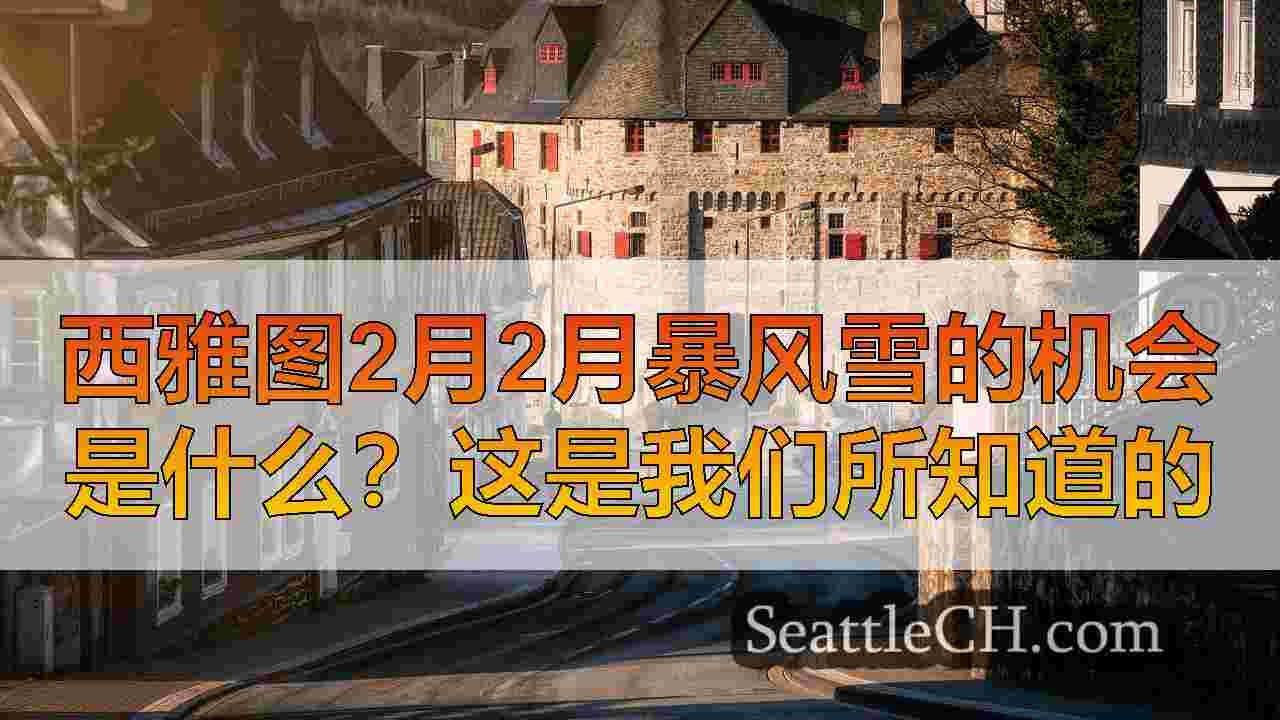 西雅图新闻 SeattleCH