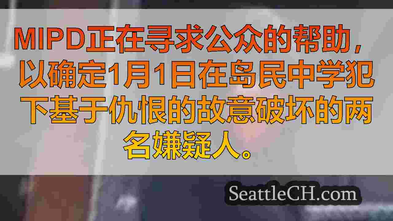 西雅图新闻 SeattleCH