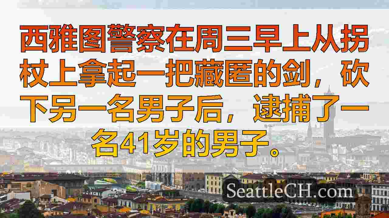 西雅图新闻 SeattleCH