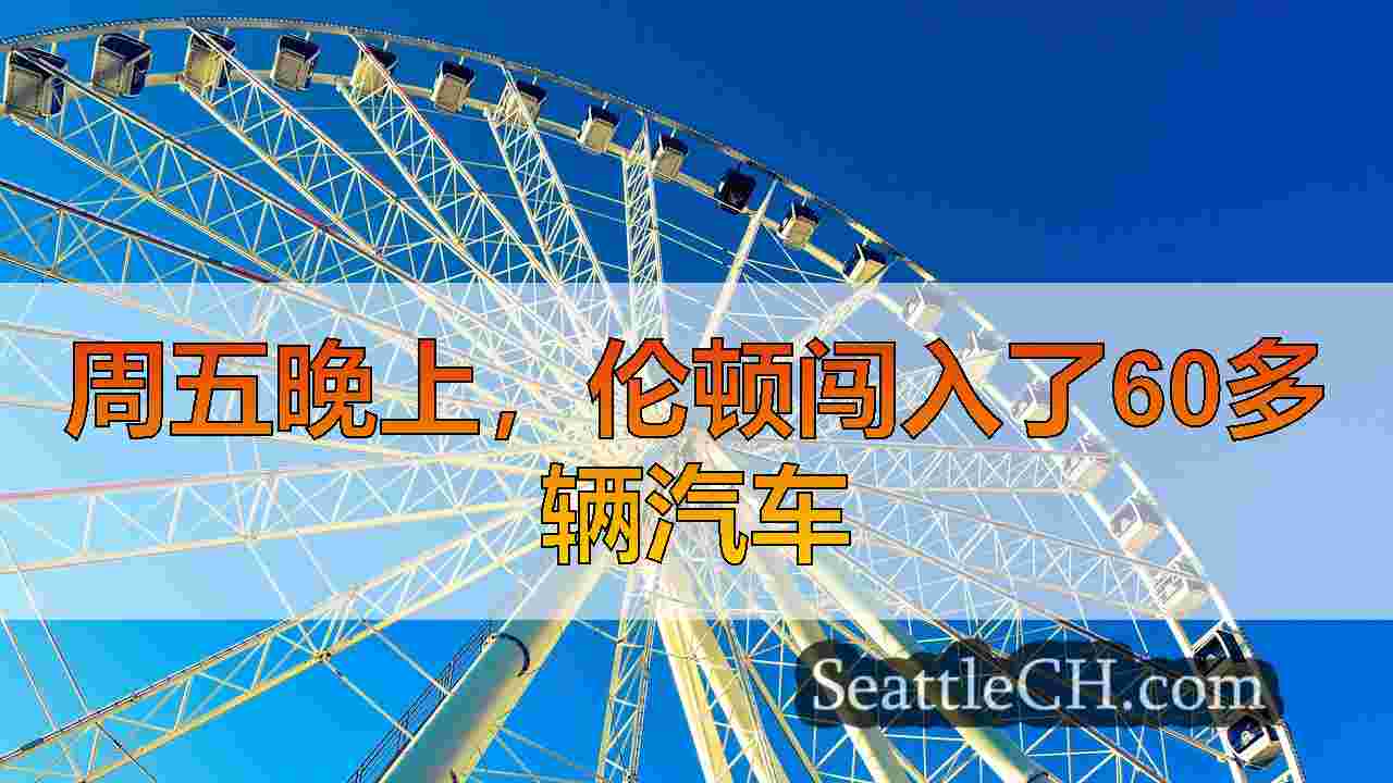 周五晚上，伦顿闯入了60多辆汽车