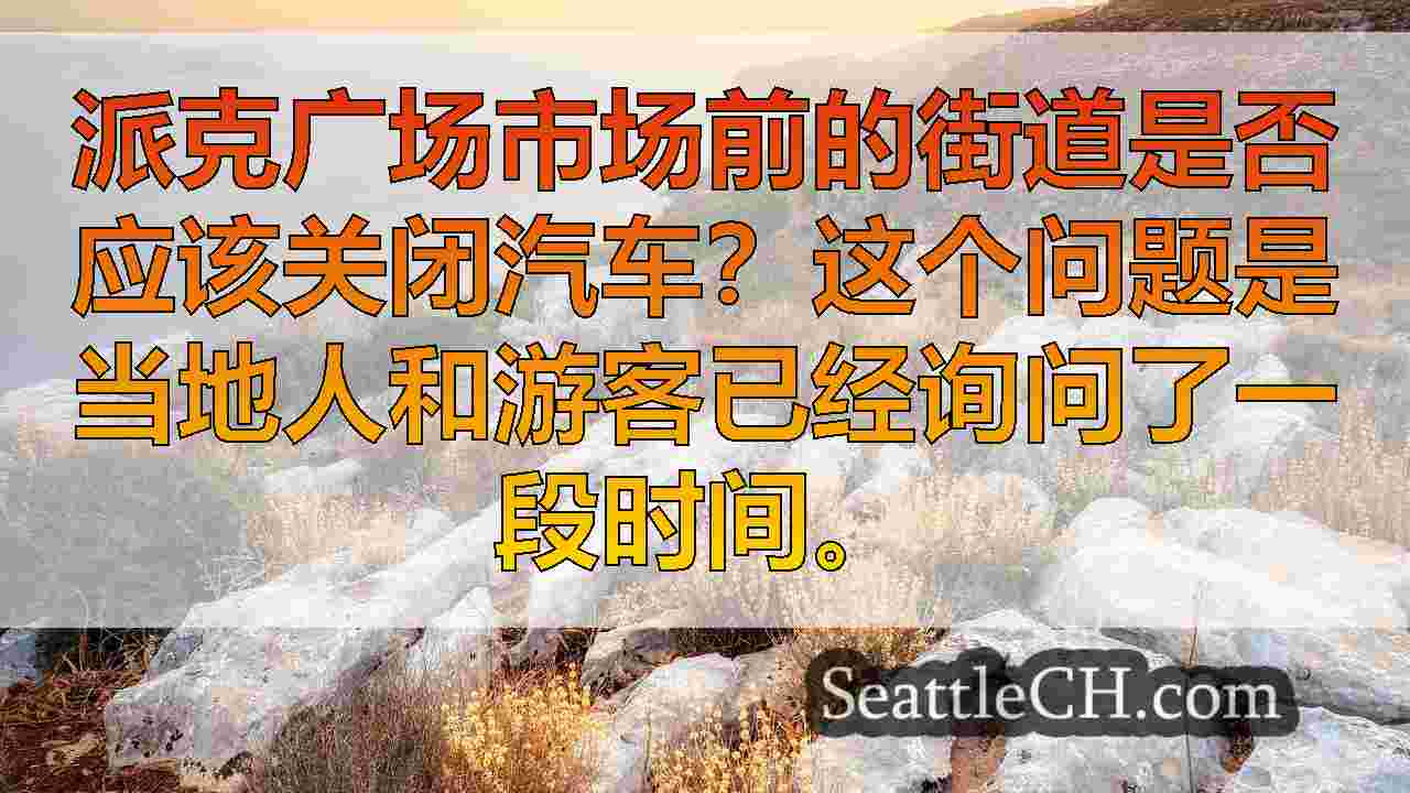 西雅图新闻 SeattleCH