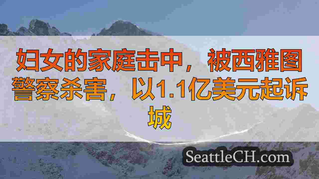 西雅图警察局开火官员，他于2023年击中，杀死了行人