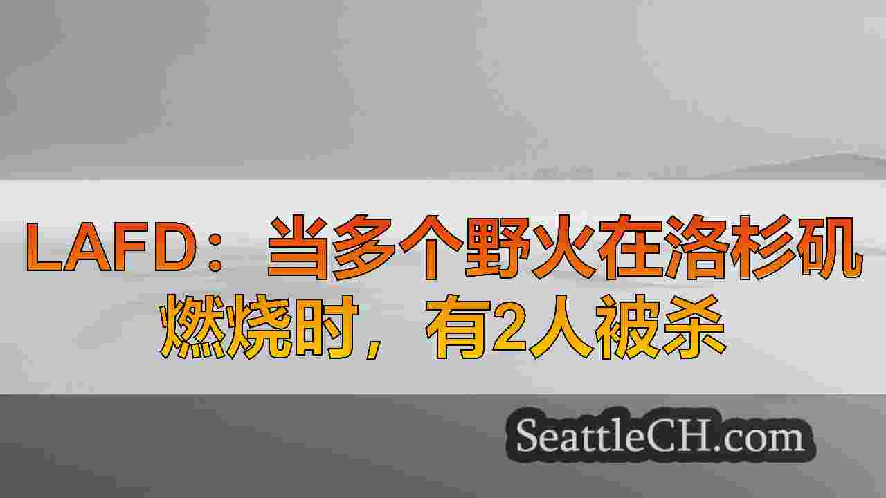 西雅图新闻 SeattleCH
