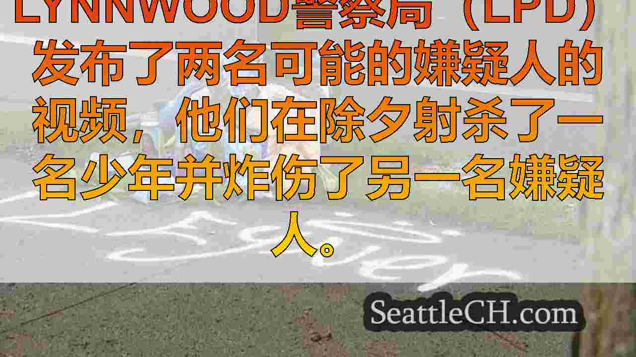 西雅图新闻 SeattleCH