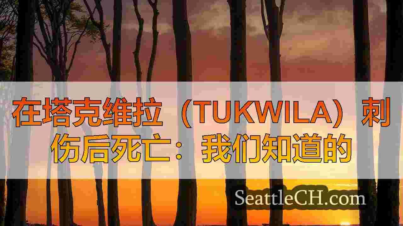 在塔克维拉（Tukwila）刺伤后死亡：我们知道的