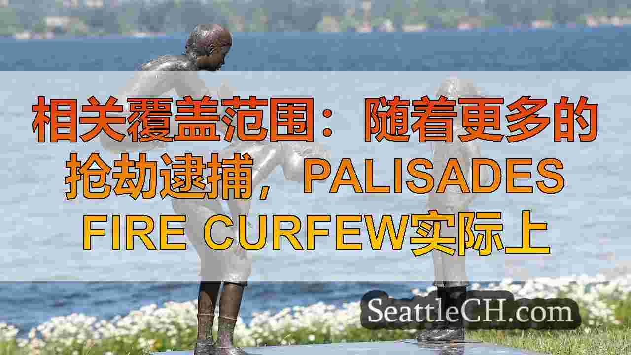 直播：9被指控在洛杉矶大火中抢劫，1在阿祖萨纵火，达
