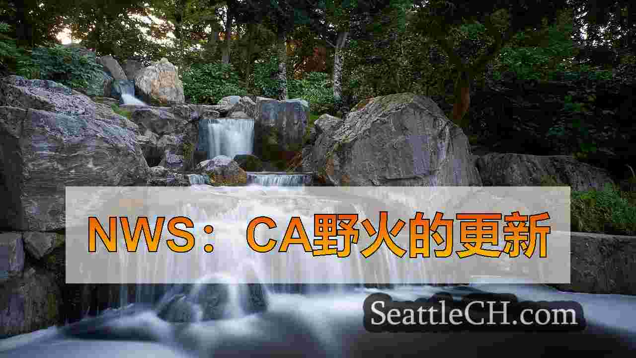 今天的LA FIRES更新：猛烈的风威胁消防员的进步