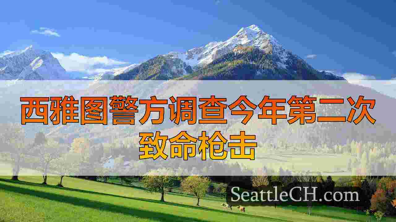 西雅图警方调查今年第二次致命枪击