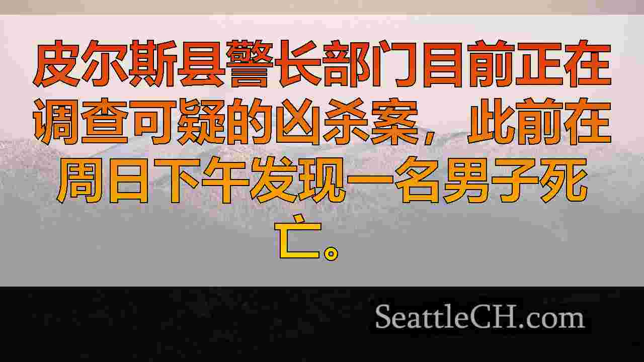 西雅图新闻 SeattleCH
