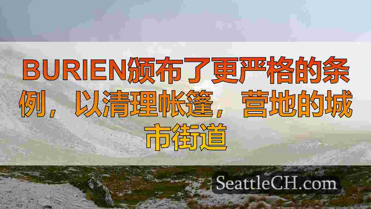 西雅图新闻 SeattleCH