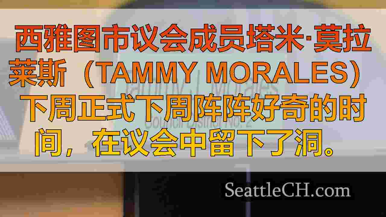 西雅图议员莫拉莱斯（Morales）下台，那她的地区下一步是什么？