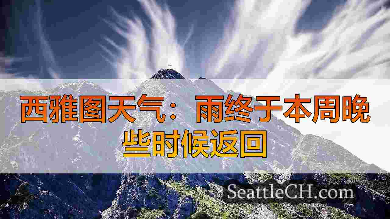 西雅图新闻 SeattleCH