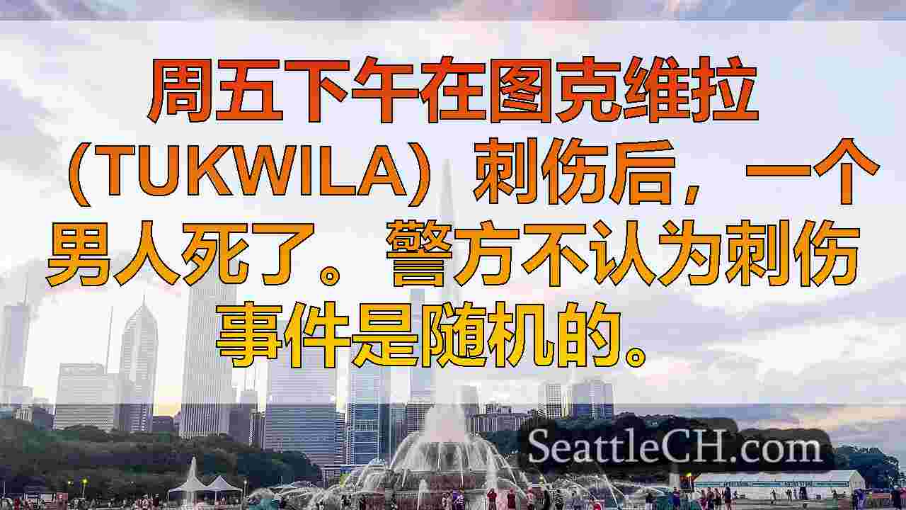 西雅图新闻 SeattleCH