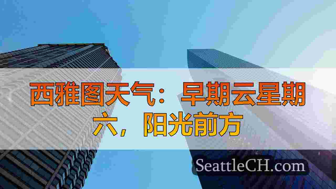西雅图天气：西雅图干燥，寒冷和阳光明媚的天气模式