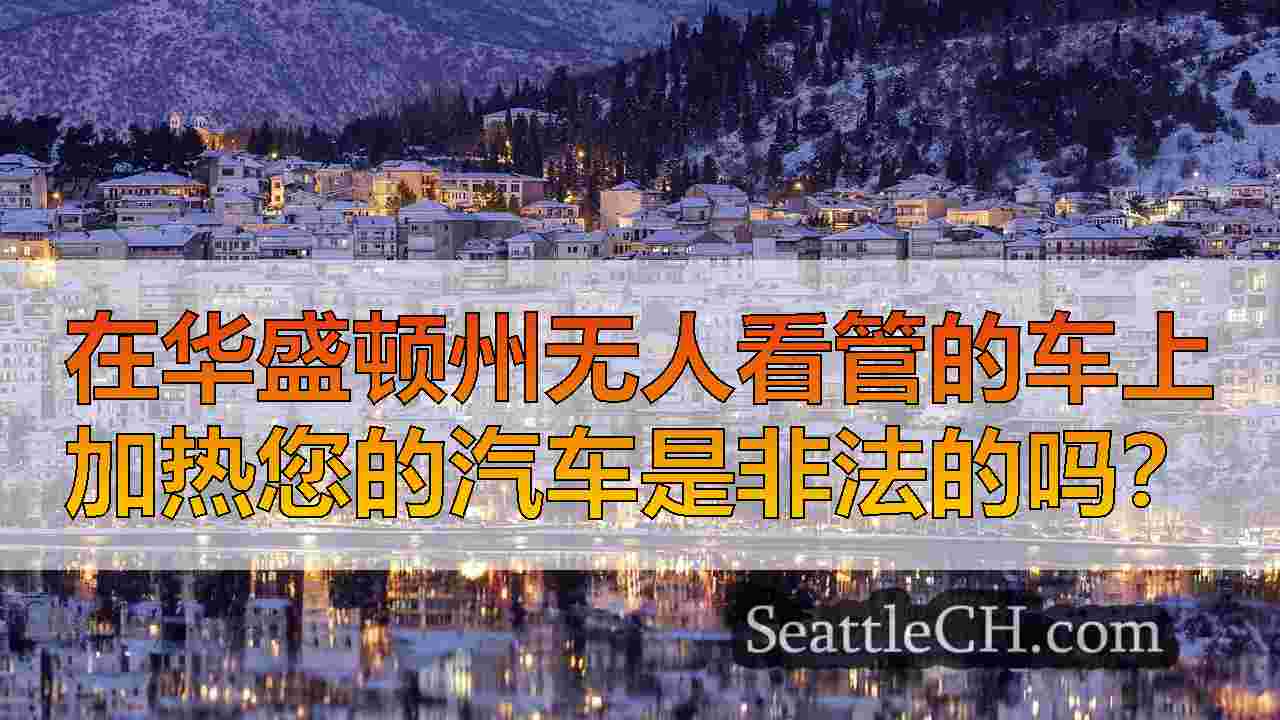 西雅图新闻 SeattleCH
