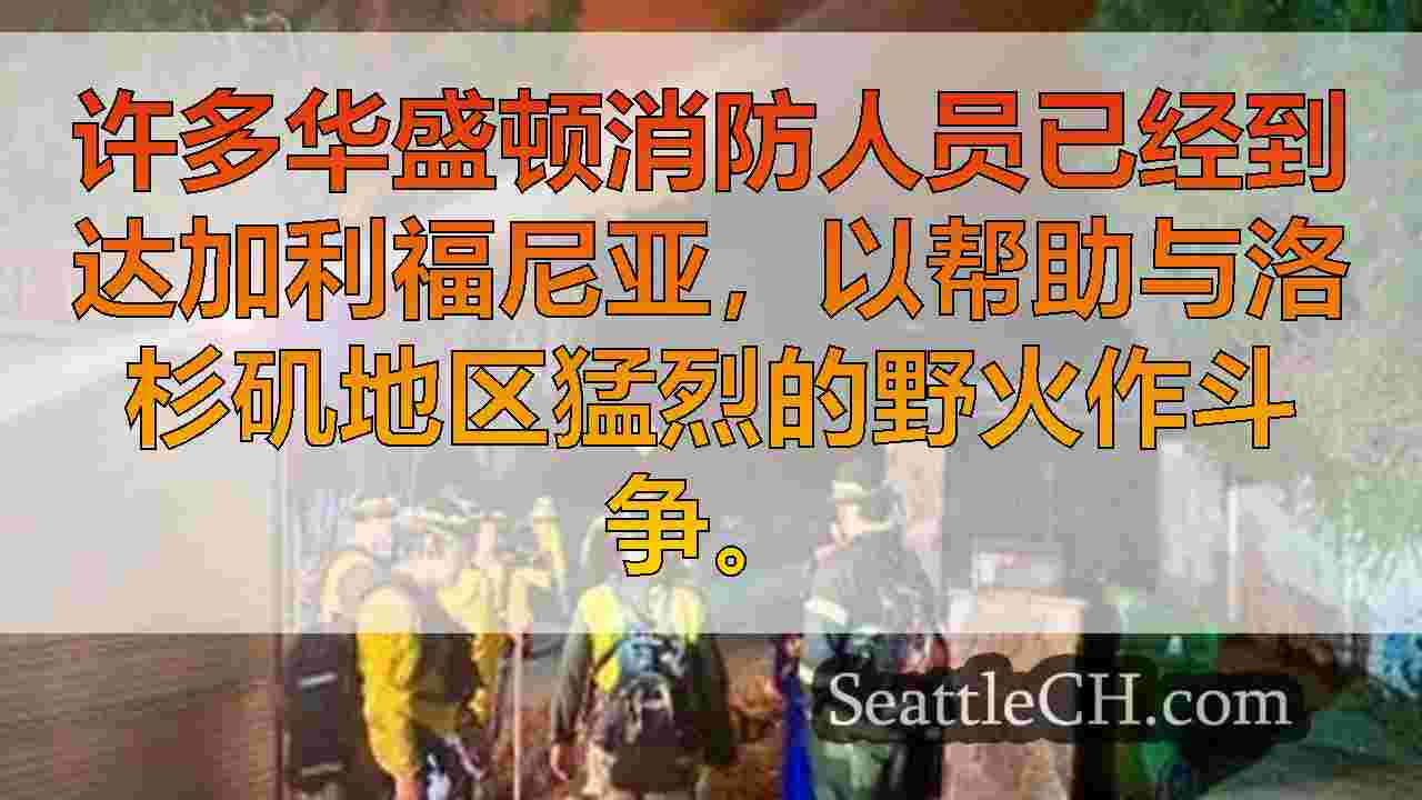 西雅图新闻 SeattleCH